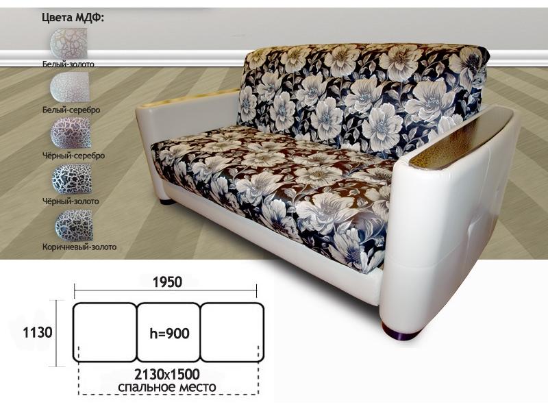 диван прямой премиум в Новосибирске