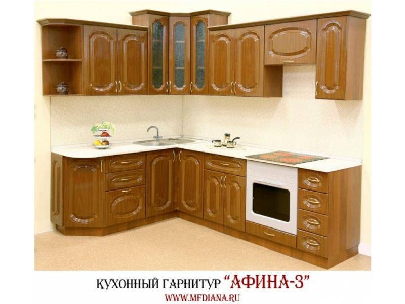 кухня афина 3 в Новосибирске