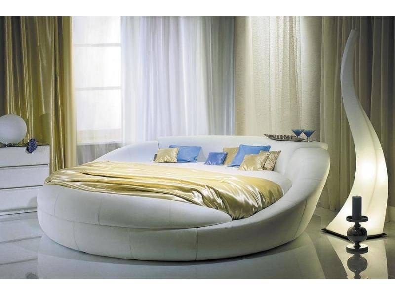 круглая кровать кровать letto rotondo 03 в Новосибирске