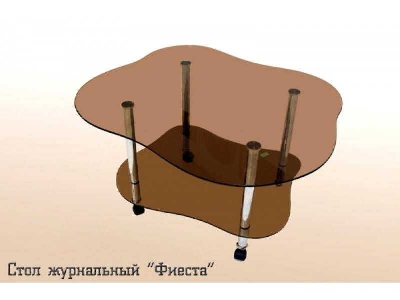 стол журнальный фиеста в Новосибирске