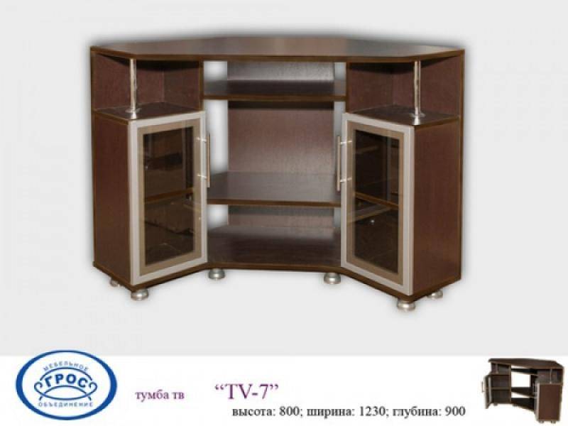 tv тумба 7 в Новосибирске