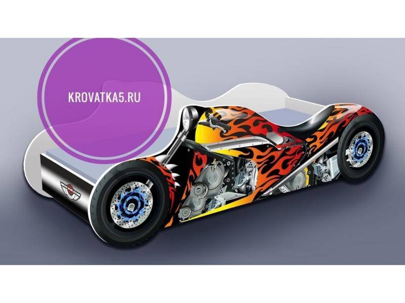 кровать мотоцикл harley davidson в Новосибирске