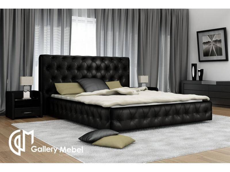 черная кровать letto gm 01 в Новосибирске