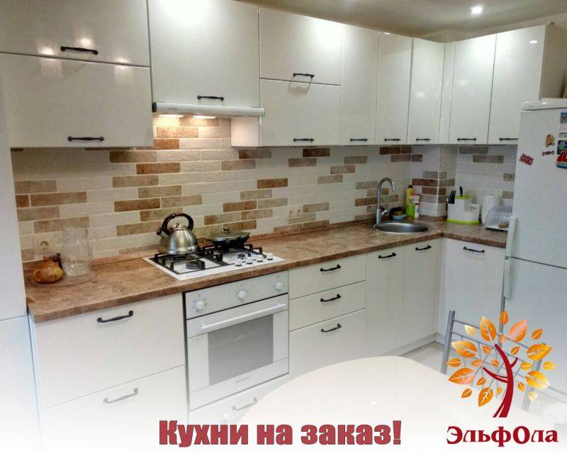 угловая кухня на заказ в Новосибирске