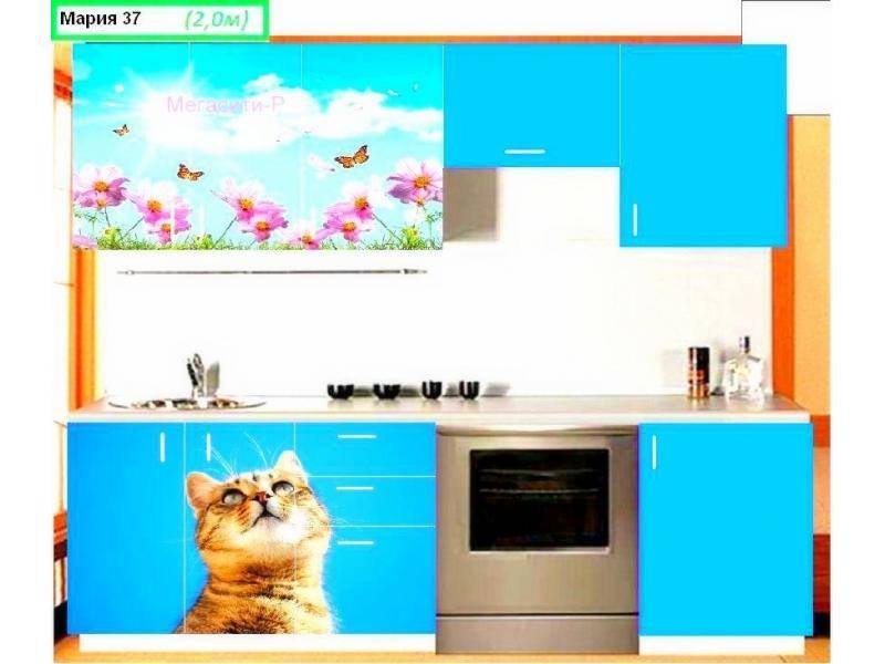 кухня прямая мария 37 в Новосибирске