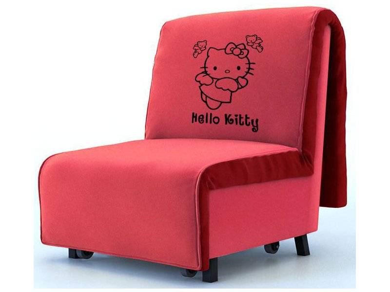 кресло-кровать для девочки novelty hello kitty в Новосибирске