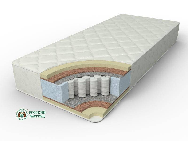 матрац люкс оптимус фибра в Новосибирске