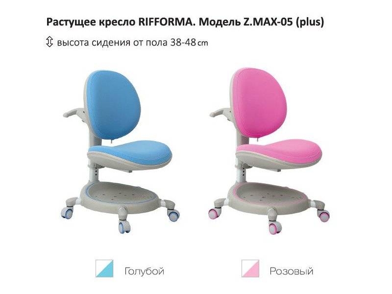 растущий стул-кресло zmax-05 plus в Новосибирске