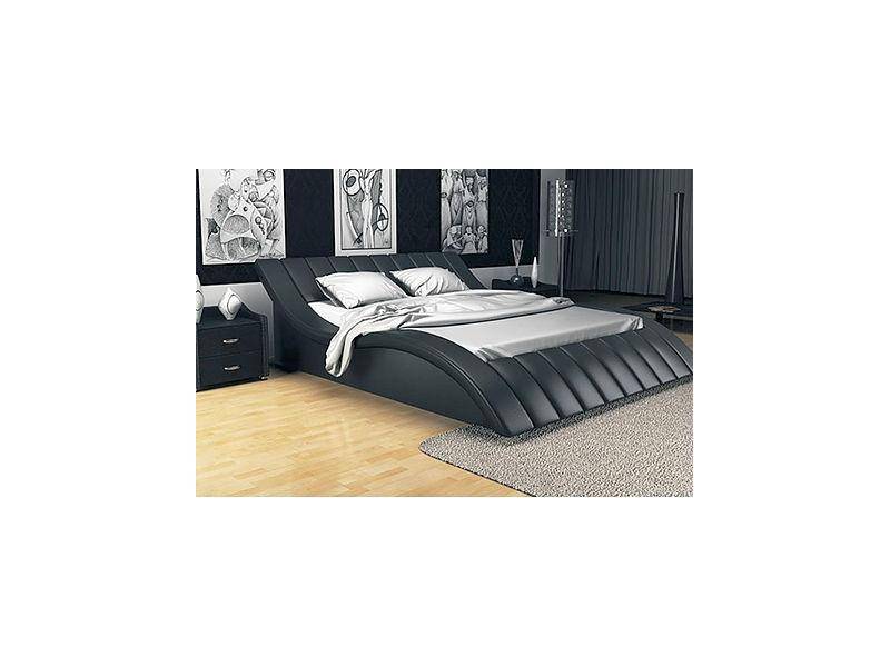 черная кровать letto gm 03 в Новосибирске