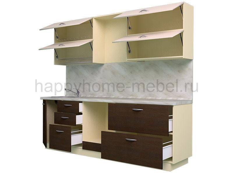 готовая кухня life wood 2 2400 в Новосибирске