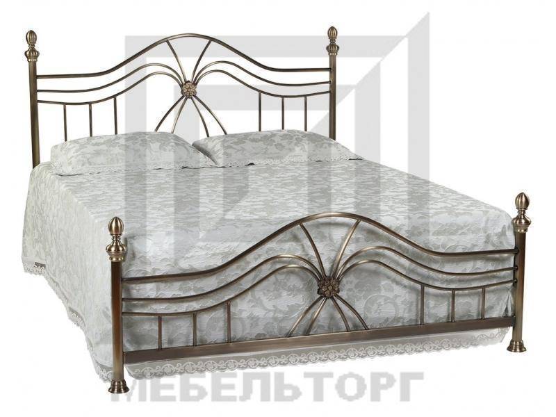 кровать 9315 l из металла в Новосибирске