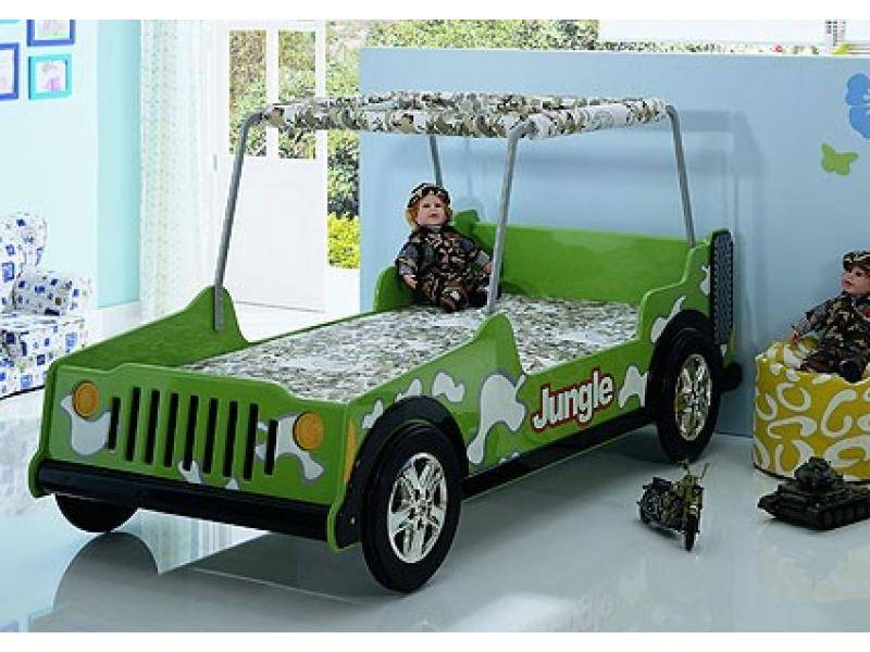 кровать детская willi jeep в Новосибирске