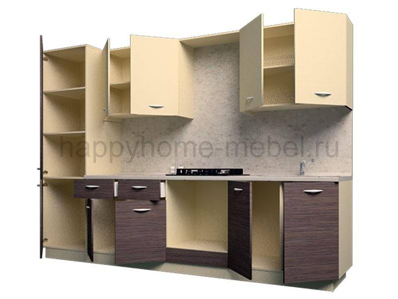 готовая мебель для кухни life wood 5 3000 в Новосибирске