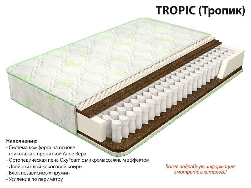 матрас тропик в Новосибирске