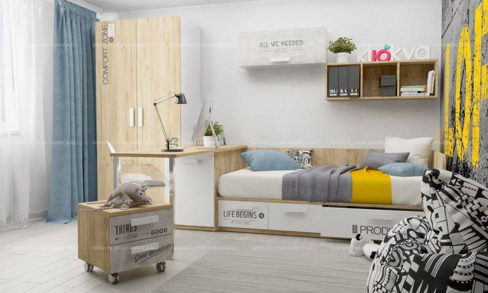 детская мебель junior print коллекция loft в Новосибирске