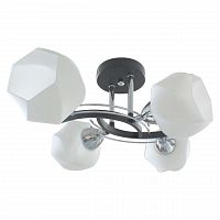 потолочная люстра toplight lia tl7380x-04bc в Новосибирске