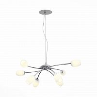 подвесная светодиодная люстра st luce luna sl478.103.08 в Новосибирске