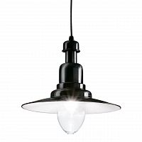 подвесной светильник ideal lux fiordi sp big nero в Новосибирске