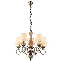 подвесная люстра arte lamp ivory a9070lm-5ab в Новосибирске