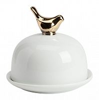 сервировочное блюдо с крышкой bird cloche в Новосибирске