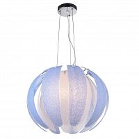 подвесной светильник idlamp silvana 248/1-blue в Новосибирске