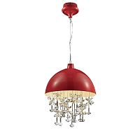 подвесной светильник crystal light red от delight collection в Новосибирске