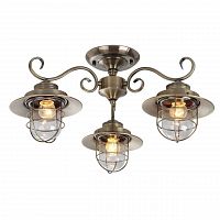 потолочная люстра arte lamp 6 a4579pl-3ab в Новосибирске