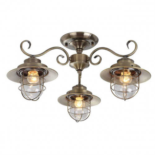 потолочная люстра arte lamp 6 a4579pl-3ab в Новосибирске