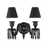 бра baccarat 2 black от delight collection в Новосибирске