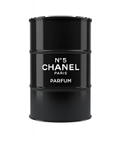 декоративная бочка chanel №5 black m в Новосибирске