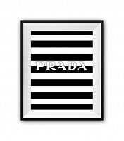 постер classic prada а3 в Новосибирске