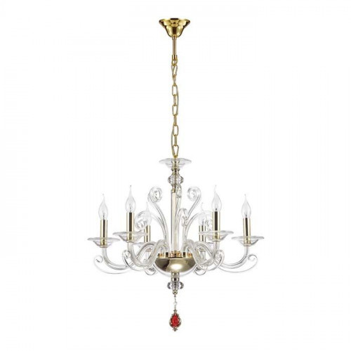 подвесная люстра odeon light favola 3949/6 в Новосибирске
