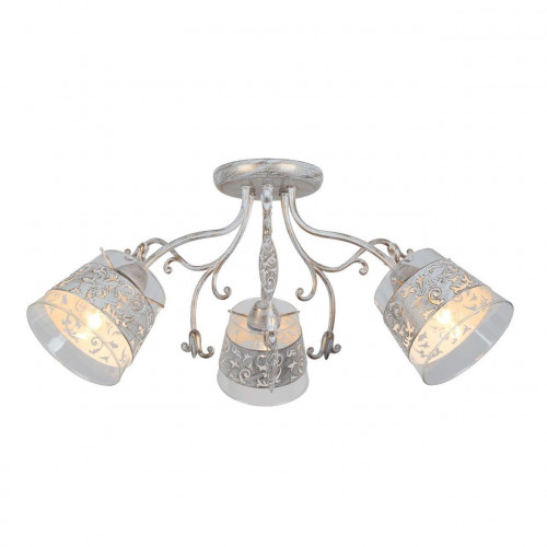 потолочная люстра arte lamp calice a9081pl-3wg в Новосибирске