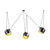 подвесная люстра odeon light foks 4104/3 в Новосибирске