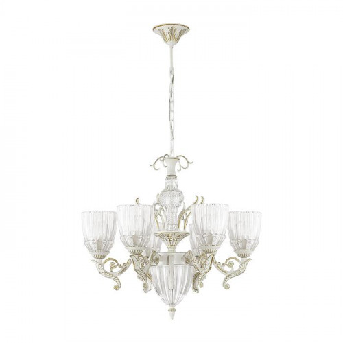 подвесная люстра odeon light capri 3942/6 в Новосибирске
