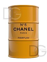 декоративная бочка chanel №5 yellow m в Новосибирске