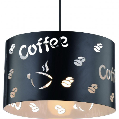 подвесной светильник arte lamp caffetteria a1233sp-1bk в Новосибирске