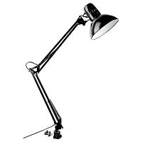 настольная лампа arte lamp senior a6068lt-1bk в Новосибирске