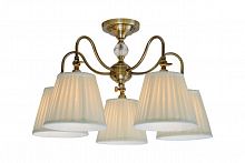 потолочная люстра arte lamp seville a1509pl-5pb в Новосибирске