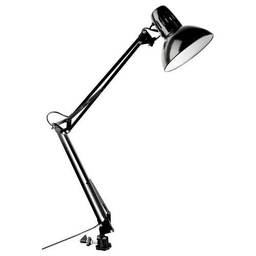 настольная лампа arte lamp senior a6068lt-1bk в Новосибирске