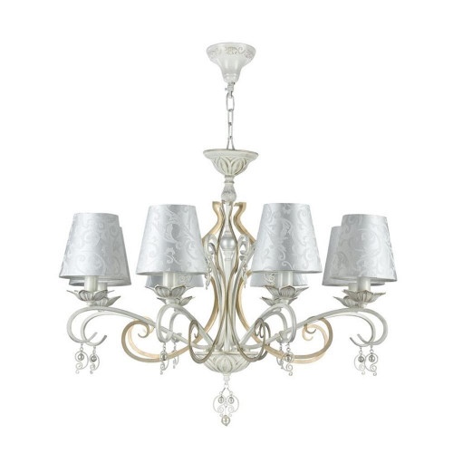 подвесная люстра maytoni monile arm004-08-w в Новосибирске