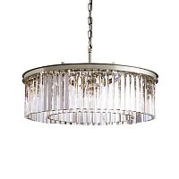 подвесной светильник odeon 10b chrome/clear от delight collection в Новосибирске