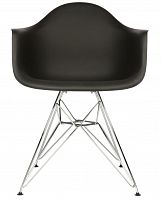 стул klassic premium dar черный (eames style) в Новосибирске