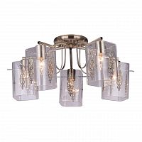 потолочная люстра toplight rosaline tl3710x-05ab в Новосибирске