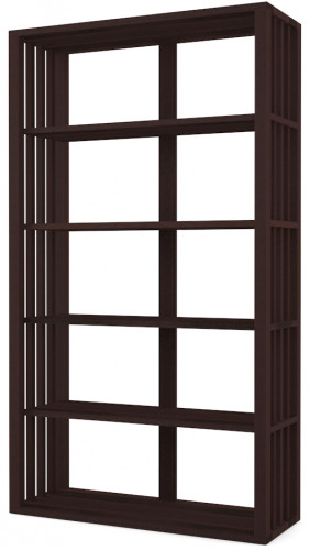 стеллаж открытый dilan black 120х40х212см в Новосибирске