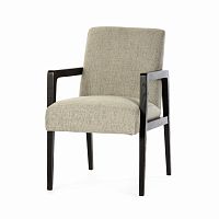 кресло keys dining chair серое в Новосибирске