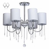 потолочная люстра mw-light федерика 80 379018506 в Новосибирске