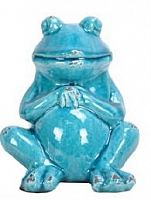 декор frog blue wise в Новосибирске