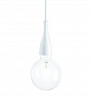 подвесной светильник ideal lux minimal sp1 bianco в Новосибирске