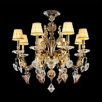 люстра md102729-8a от illuminati золото/янтарная в Новосибирске